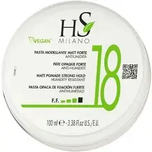 HS Milano Mat Pomade Strong Hold - Matte pomade 100ml