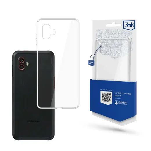3mk Armor telefoni ümbris Samsung Galaxy Xcover 6 Pro (G736) läbipaistev