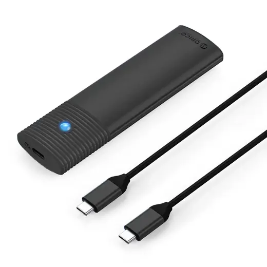 Orico PWM2-G2 M.2 NVME USB-C 10Gb|s Disk Drive - Black