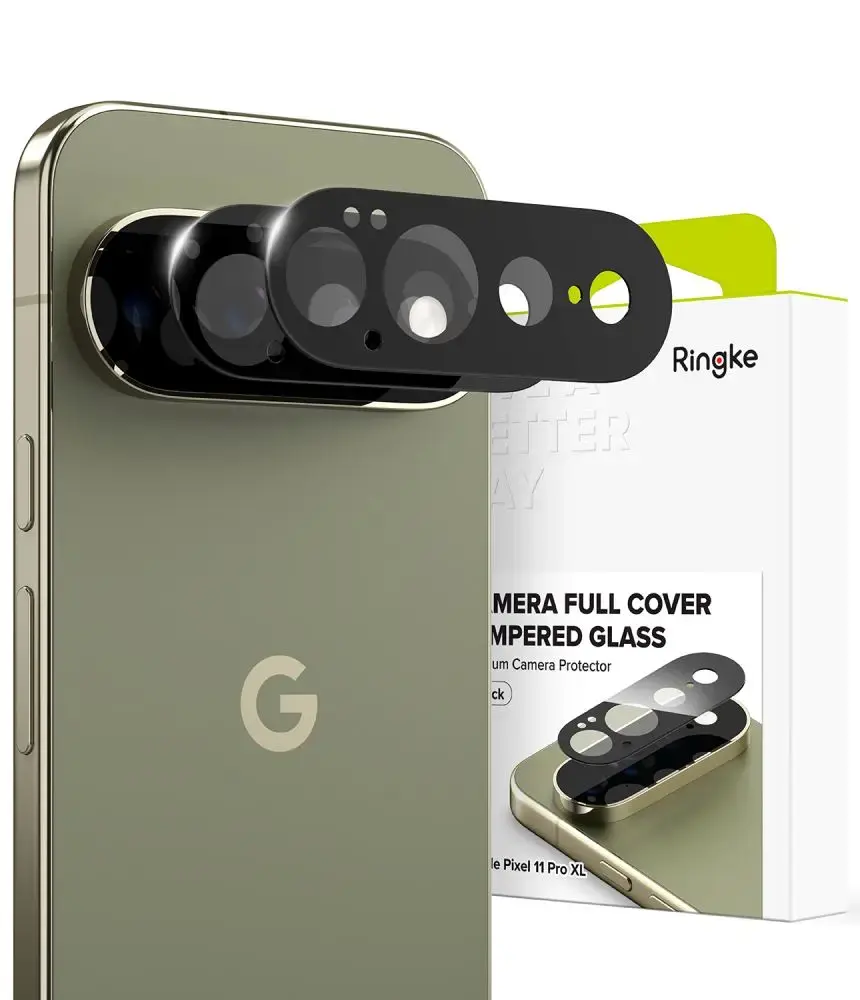 OSŁONA APARATU RINGKE CAMERA FULL COVER 2-PACK GOOGLE PIXEL 11 PRO XL BLACK