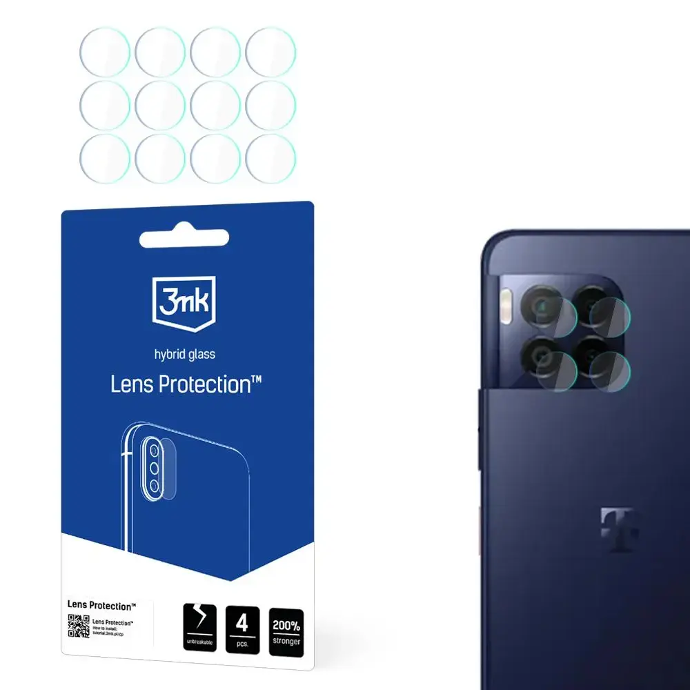 T-Mobile T Phone 2 Pro 5G - 3mk Lens Protection