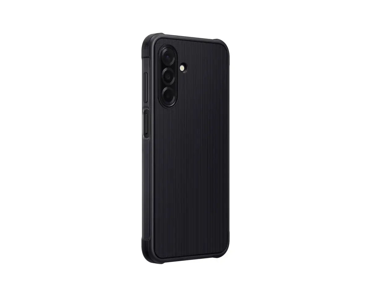Samsung EF-RA266CBE Rugged maciņš telefonam Samsung Galaxy A26 5G (A266) melns (Bojāts iepakojums)