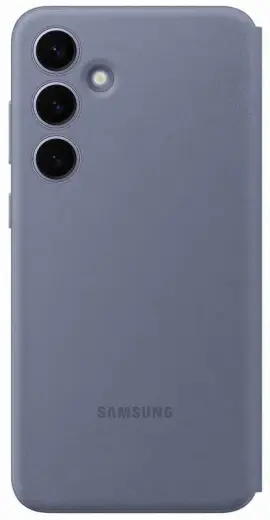 Samsung EF-ZS926CVE Smart View grāmatveida maciņš telefonam Samsung Galaxy S24+ violets