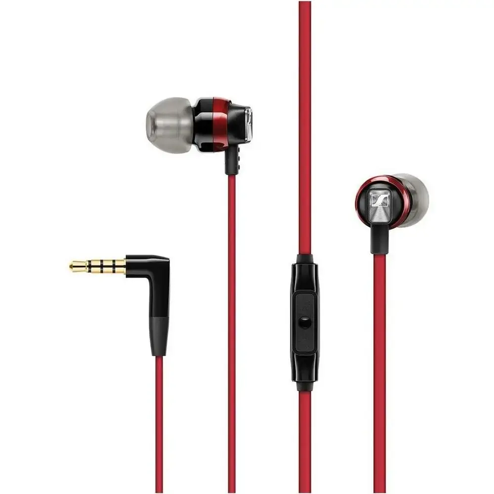 Wired earphones Jack 3,5 mm Sennheiser CX 300S red