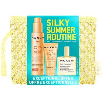 Nuxe Silky Summer Routine Set - Dárková sada