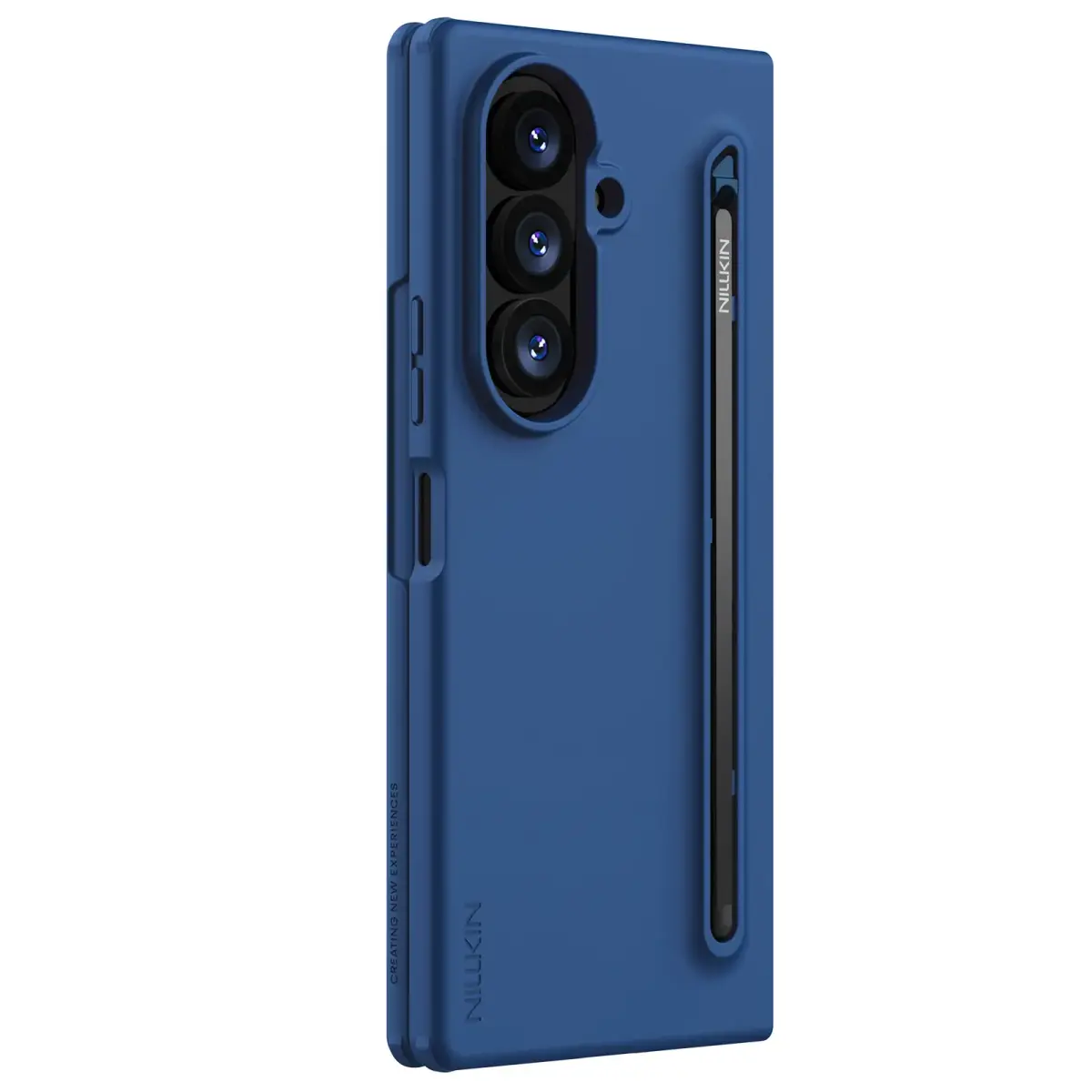 Nillkin Flex Pure Fold telefono dėklas Samsung Galaxy Z Fold 8 Ultra (F976) mėlynas