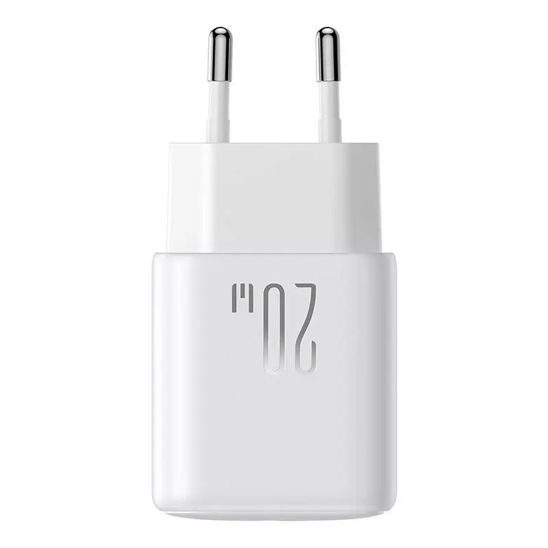 Joyroom JR-TCF20 ceļojumu lādētājs | 20 W | PD, QC | USB-C | balts