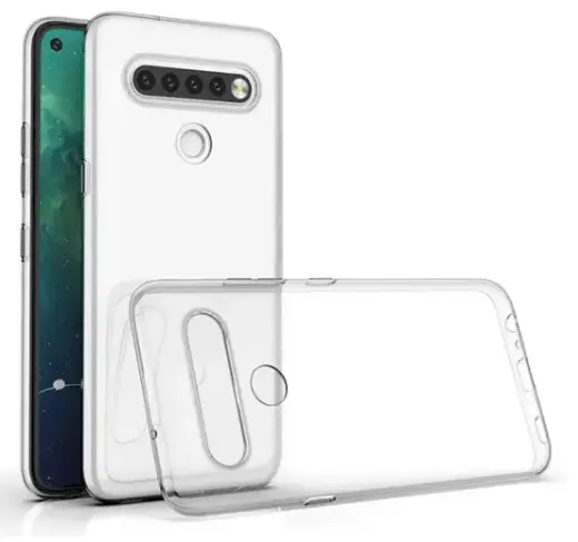 Fusion Ultra 0.3 mm Protect maciņš telefonam LG K61 caurspīdīgs