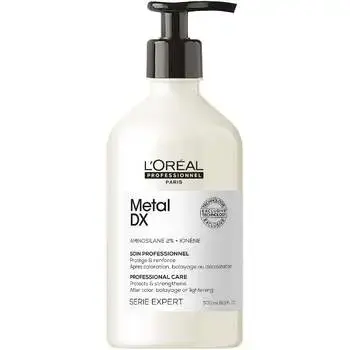 L´Oréal Professionnel Série Expert Metal DX Professional Care Conditioner - Kondicionér pro barvené, chemicky ošetřené a zesvětlené vlasy 500ml