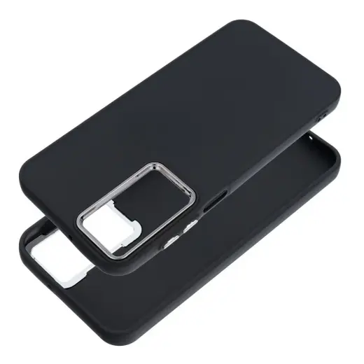 FRAME maciņš telefonam Samsung Galaxy S25 FE (S731) melns