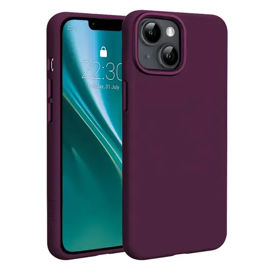 Etteri Silicone Mag чехол для iPhone 13 красный