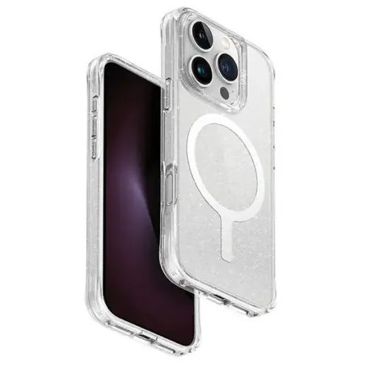 UNIQ LifePro Xtreme telefoni ümbris MagSafe toega iPhone 16 Pro Max läbipaistev