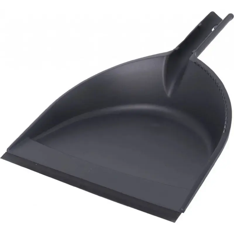 Dustpan with rubber edge Clip Azur 22x32x8cm