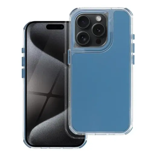 Matrix maciņš telefonam iPhone 18 Pro Max | iPhone 17 Pro Max zils