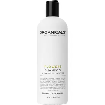 Organicals  FLOWERS Shampoo (Vitamins & Flower) - Multivitamin shampoo 250ml