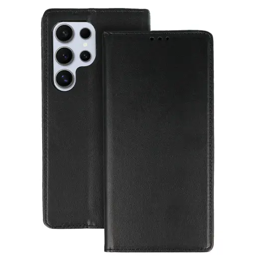 Smart Magneto grāmatveida maciņš telefonam Samsung Galaxy S26+ (S947) melns