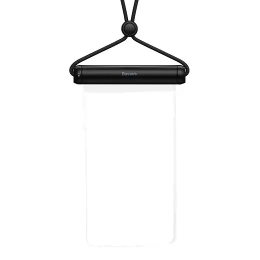 Baseus Cylinder universāls ūdensnecaurlaidīgs maciņš telefonam caurspīdīgs