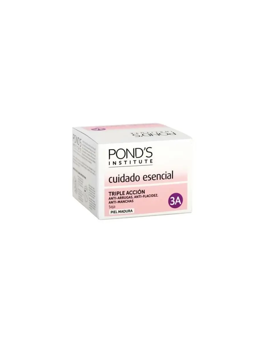 POND-S CUIDADO ESENCIAL 3 A TRIPLE ACCION 50 ML