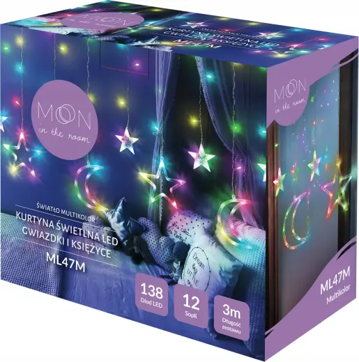 GoodBuy  Christmas indoor lights 3m | 138  diode lights