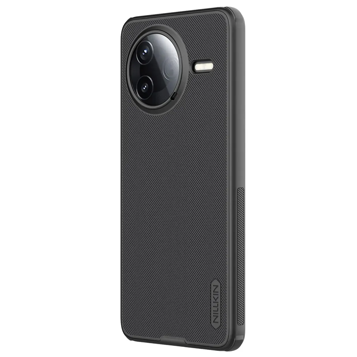 Nillkin Super Frosted PRO telefona maciņš Poco F7 Pro Melns