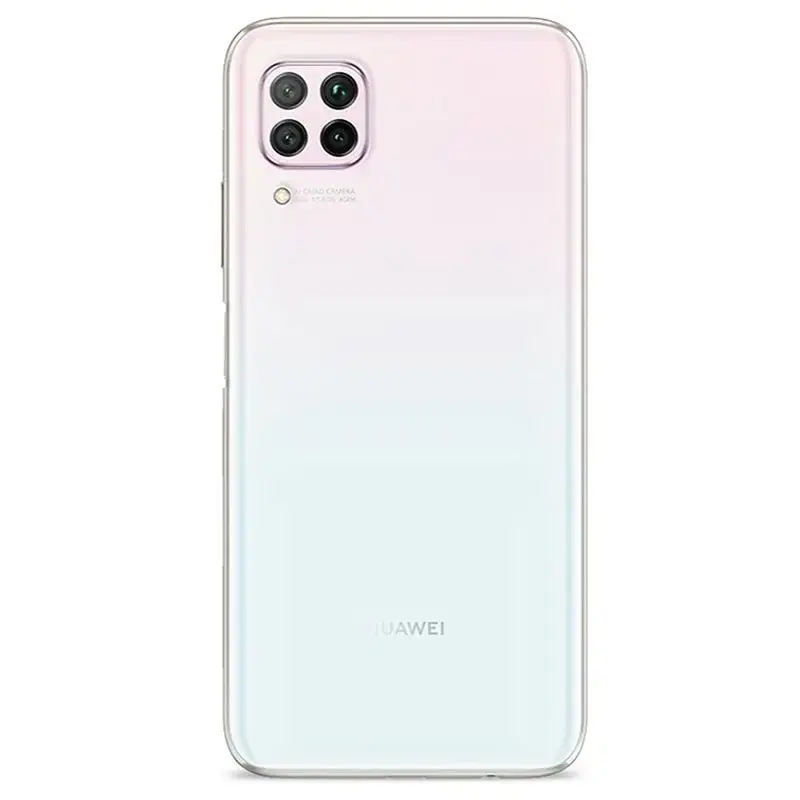 Fusion Ultra чехол для телефона Huawei P40 Lite E прозрачный