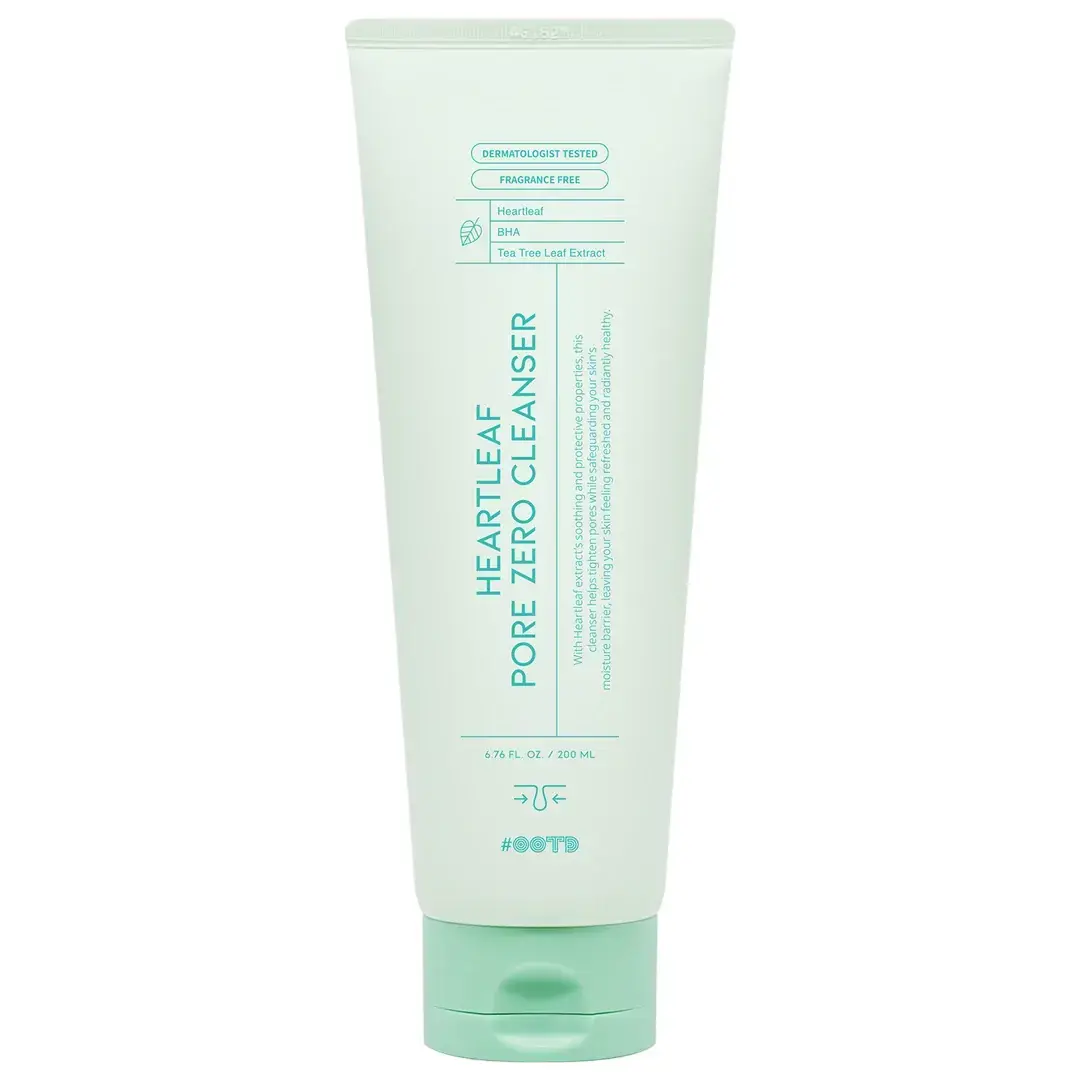 #OOTD, Heartlife, Pore Cleansing, Cleansing Gel, For Face, 200 ml