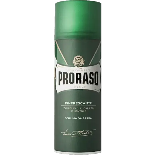 Shaving Foam Proraso Classic with Eucalyptus Oil & Menthol 100 Ml