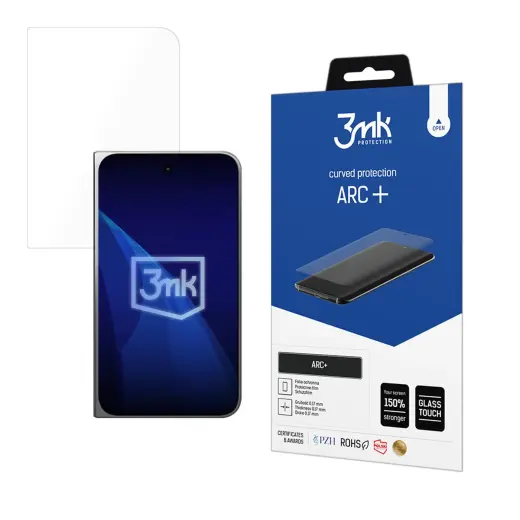 3mk ARC+ aizsargplēve telefona ekrānam iPhone Fold