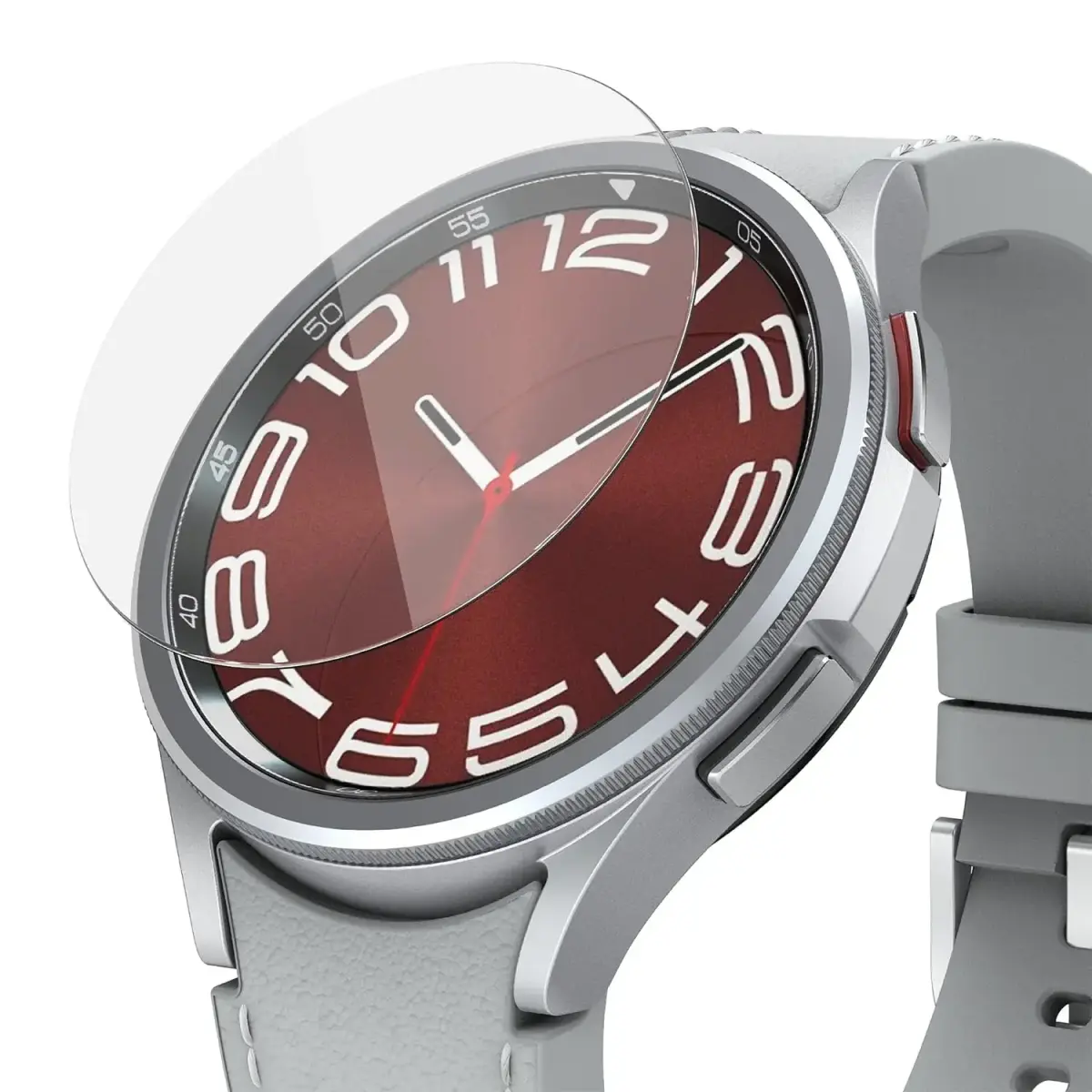 Fusion Accessories aizsargstikls priekš Galaxy Watch 6 Classic 47 mm