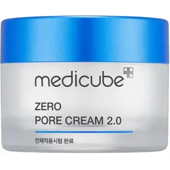 Zero 2.0 Pore Cream - Lightweight facial cream for pore minimization.