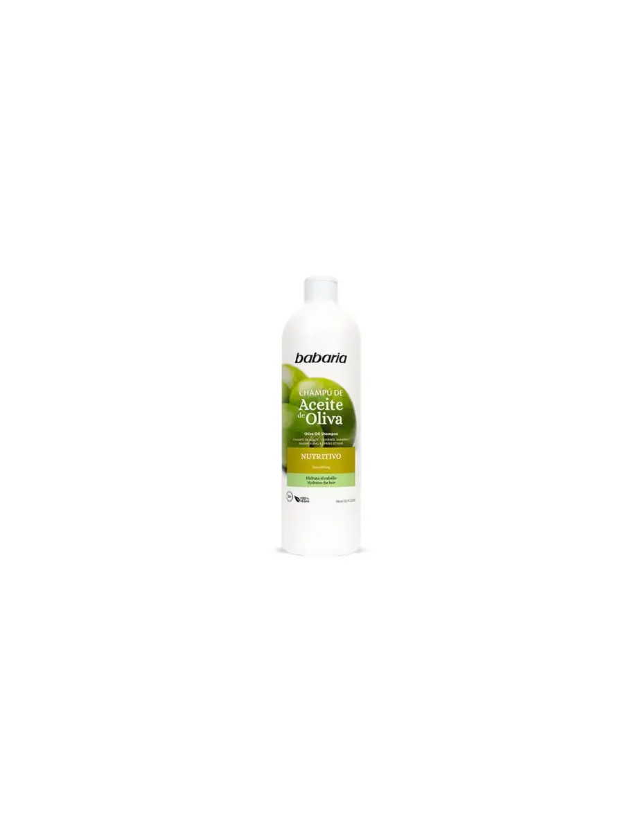 BABARIA CAPILAR CHAMPU NUTRITIVO 700ML