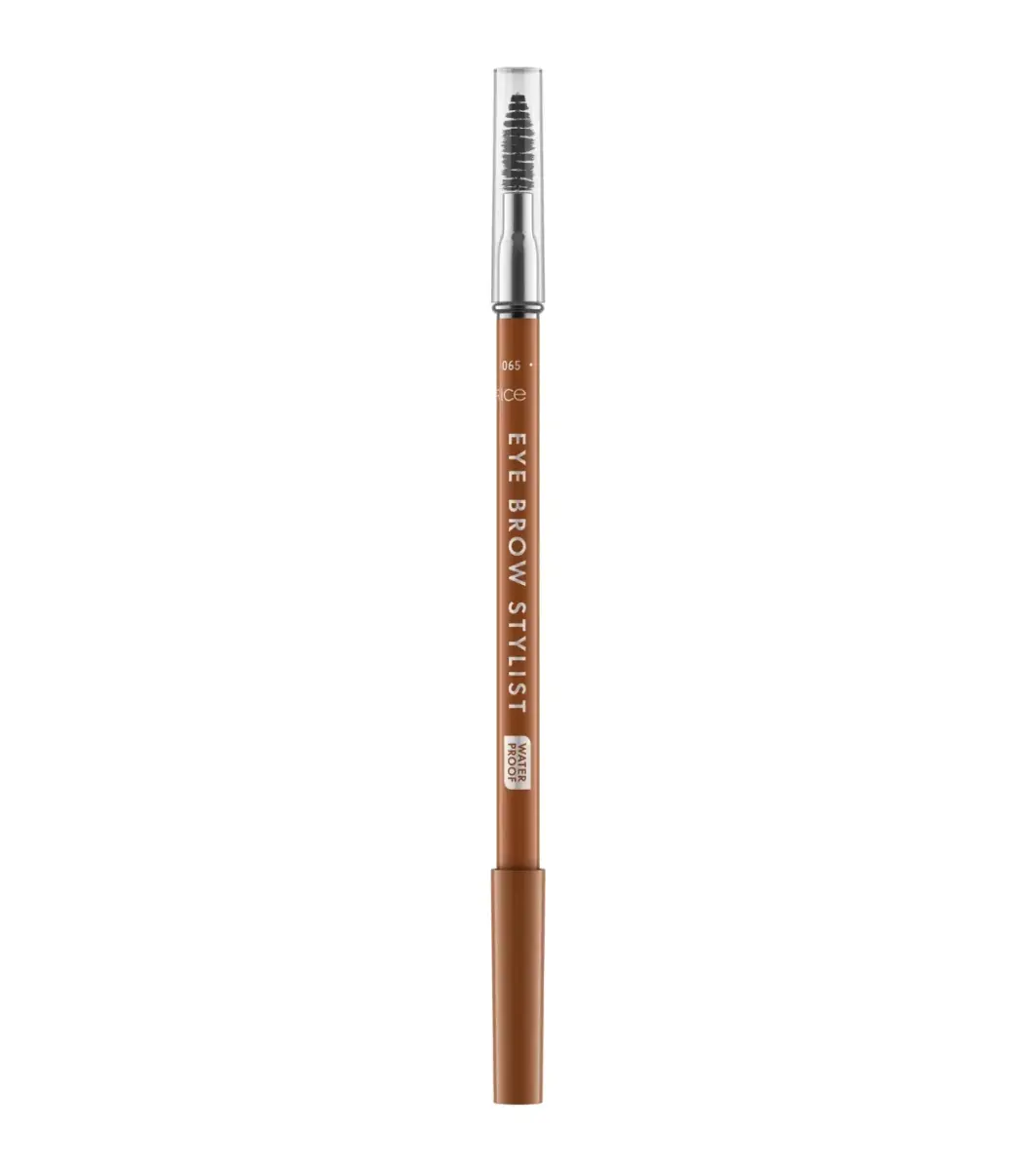 Catrice, Eye Brow Stylist, Waterproof, Eyebrow Cream Pencil & Brush 2-In-1, 065, Authentic Auburn, 1.4 g