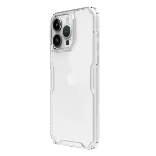 Nillkin Nature PRO telefoni ümbris iPhone 15 Pro Max läbipaistev