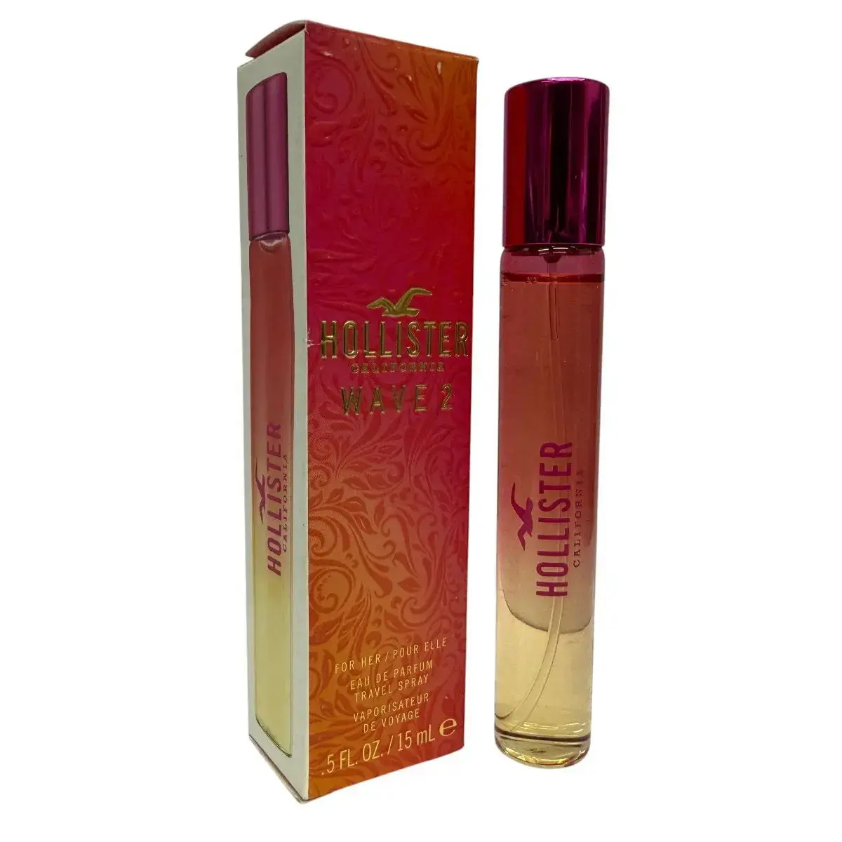 Hollister, Wave 2, Eau De Parfum, For Women, 15 ml