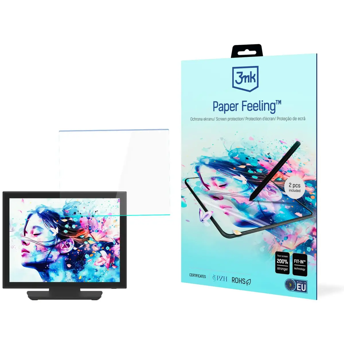 iiyama ProLite TF1534MC-B7X - up to 17" 3mk Paper Feeling