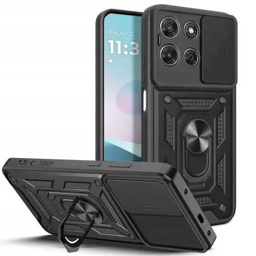 TECH-PROTECT CAMSHIELD PRO MOTOROLA MOTO G57 POWER / G67 POWER BLACK