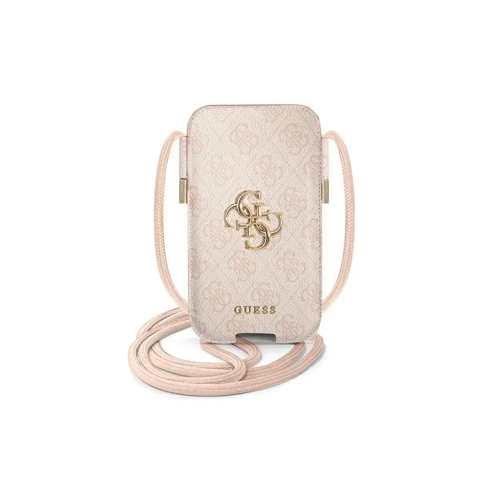 Guess GUPHL4GMGPI universāls viedtālruņa maciņš ierīcēm līdz 6,7" rozā