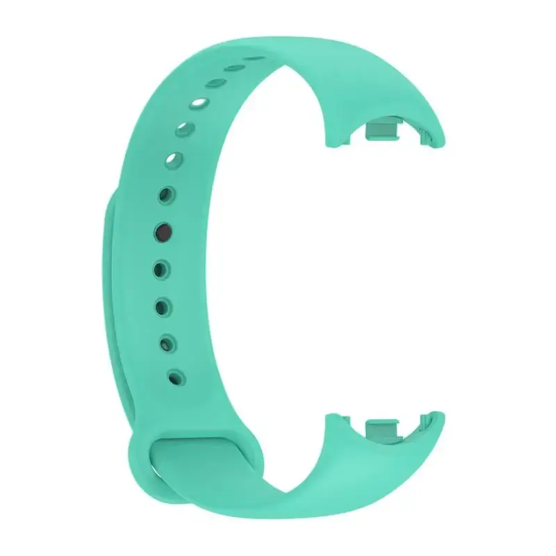 Telcon nutikella rihm Xiaomi Mi Band 8 jaoks | silikoonist | roheline