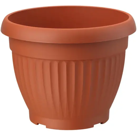 Puķu pods Dona 40 terakota
