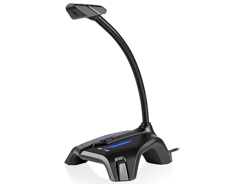 Tracer Gamezone microphone for gaming | podcasts | streams + holder
