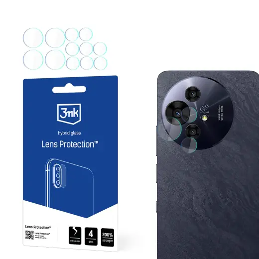 3mk Lens Protection kaamera kaitseklaas telefonile TCL 501
