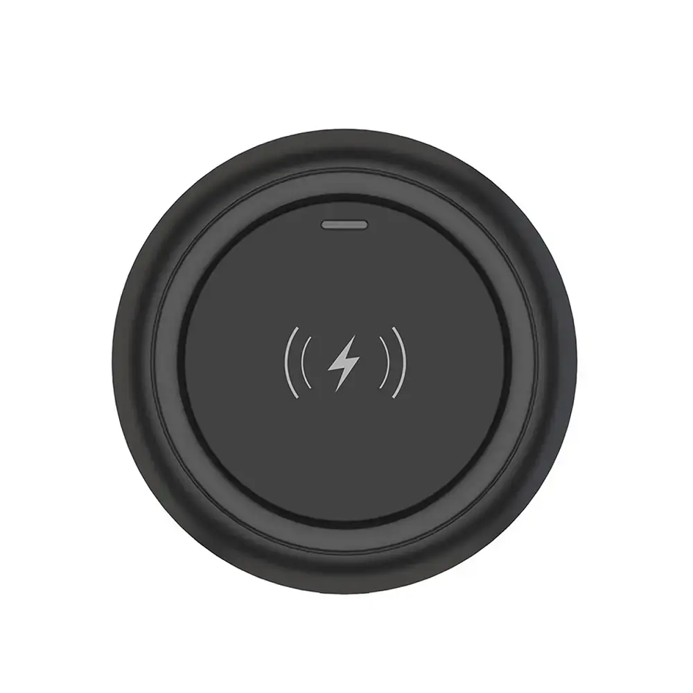 Devia Allen bezvadu lādētājs | Qi | 15W | melns