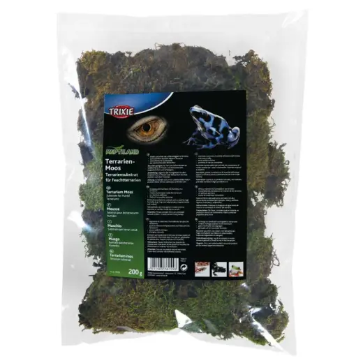 Sūnas terārijam  : Terrarium moss Trixie, 200 g
