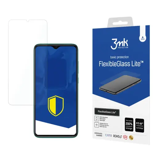 3MK FlexibleGlass Lite™ tempered glass for phone Xiaomi Redmi Note 8 Pro