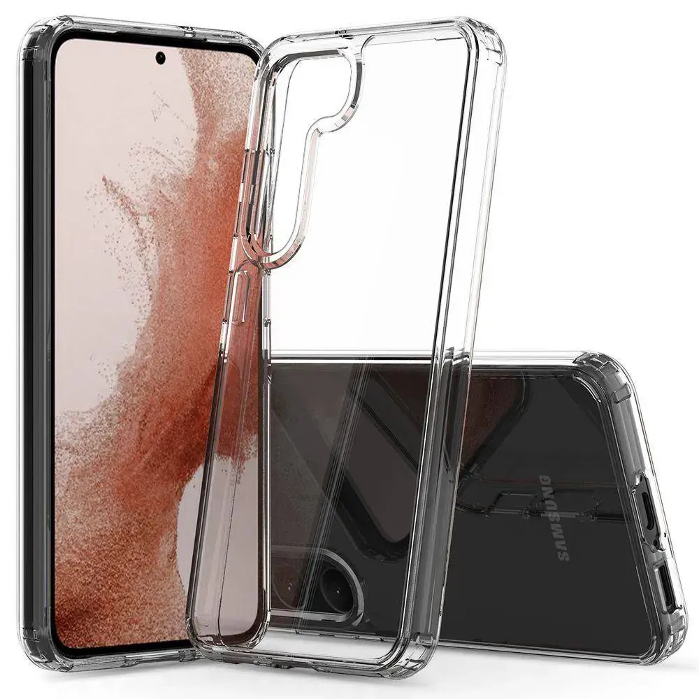 Fusion Ultra 1 mm maciņš telefonam Samsung Galaxy S24 (S921) caurspīdīgs