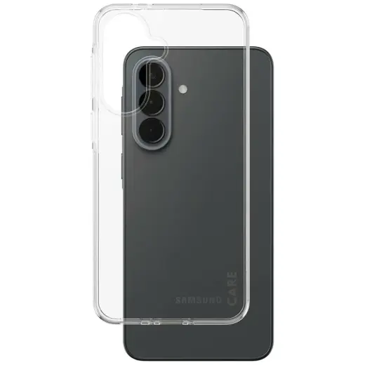CARE by PanzerGlass Fashion X-Ray telefono dėklas Samsung Galaxy A37 (A376) skaidrus