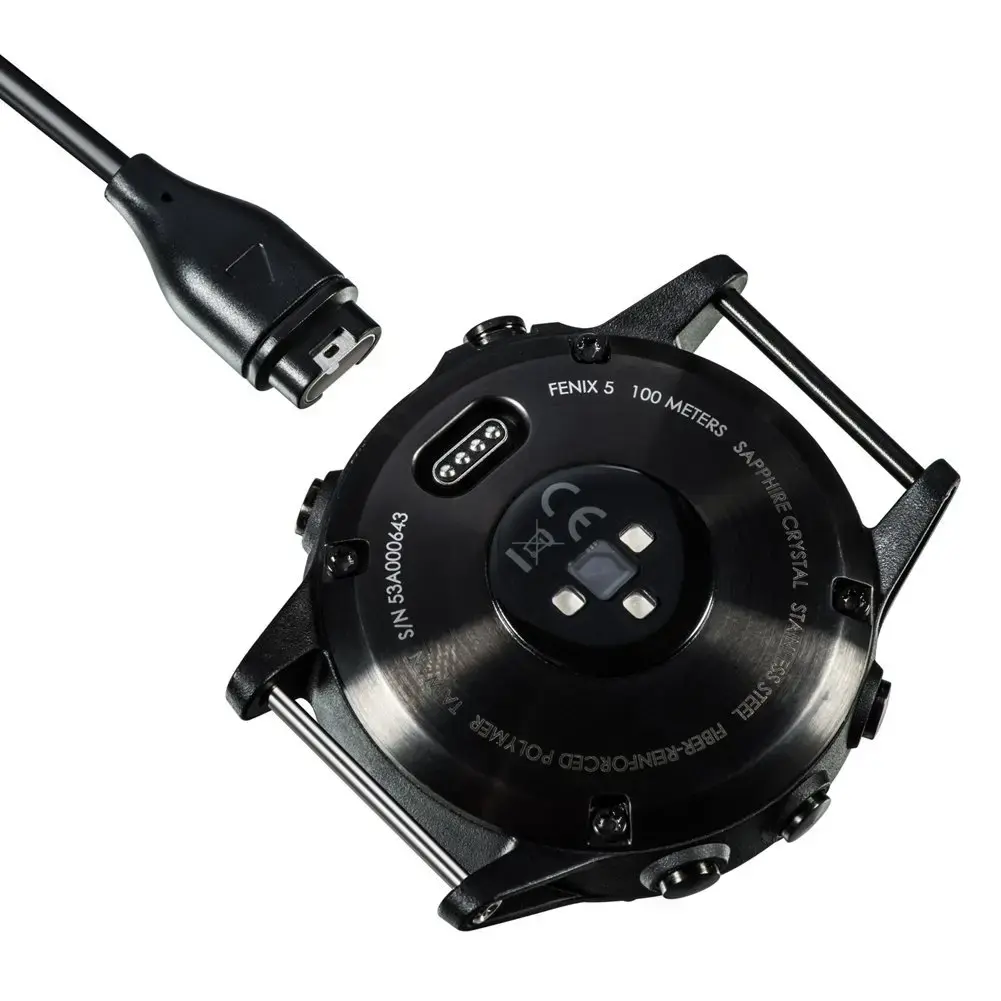 Tactical uzlādes kabelis priekš Garmin Fenix 5/6/7, Approach S60, Vivoactive 3