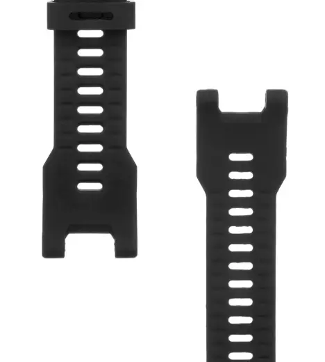 Tactical 606 išmaniojo laikrodžio dirželis Amazfit T-Rex/T-Rex Pro | silikoninis | juodas