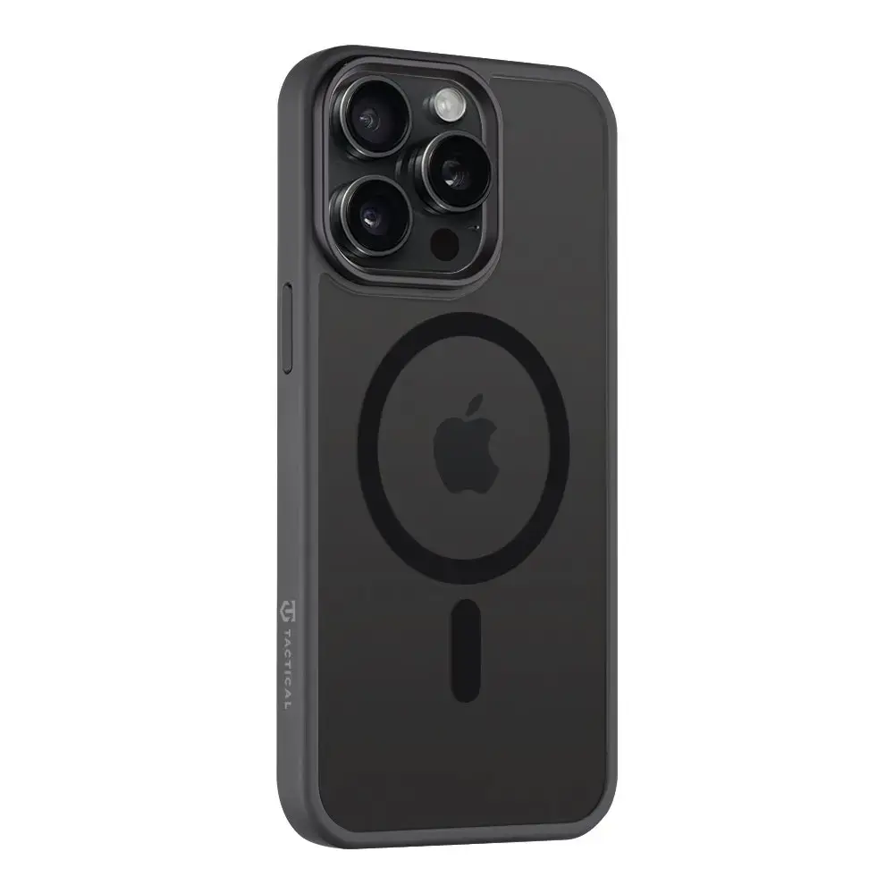 Tactical MagForce Hyperstealth Cover for iPhone 15 Pro Max Asphalt