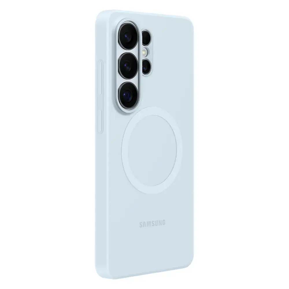 Samsung Silicone telefoni ümbris MagSafe toega Samsung Galaxy S26 Ultra (S948) sinine